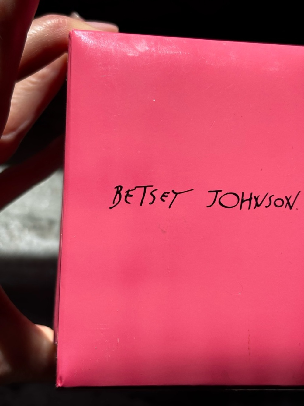 Betsey Johnson Queen Bee Pink Crystal Floral Bee Accent Women's Watch - Picture 7 of 8
